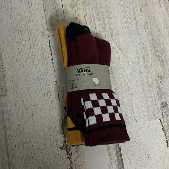 Vans Other - NWT VANS 3 PACK SOCKS